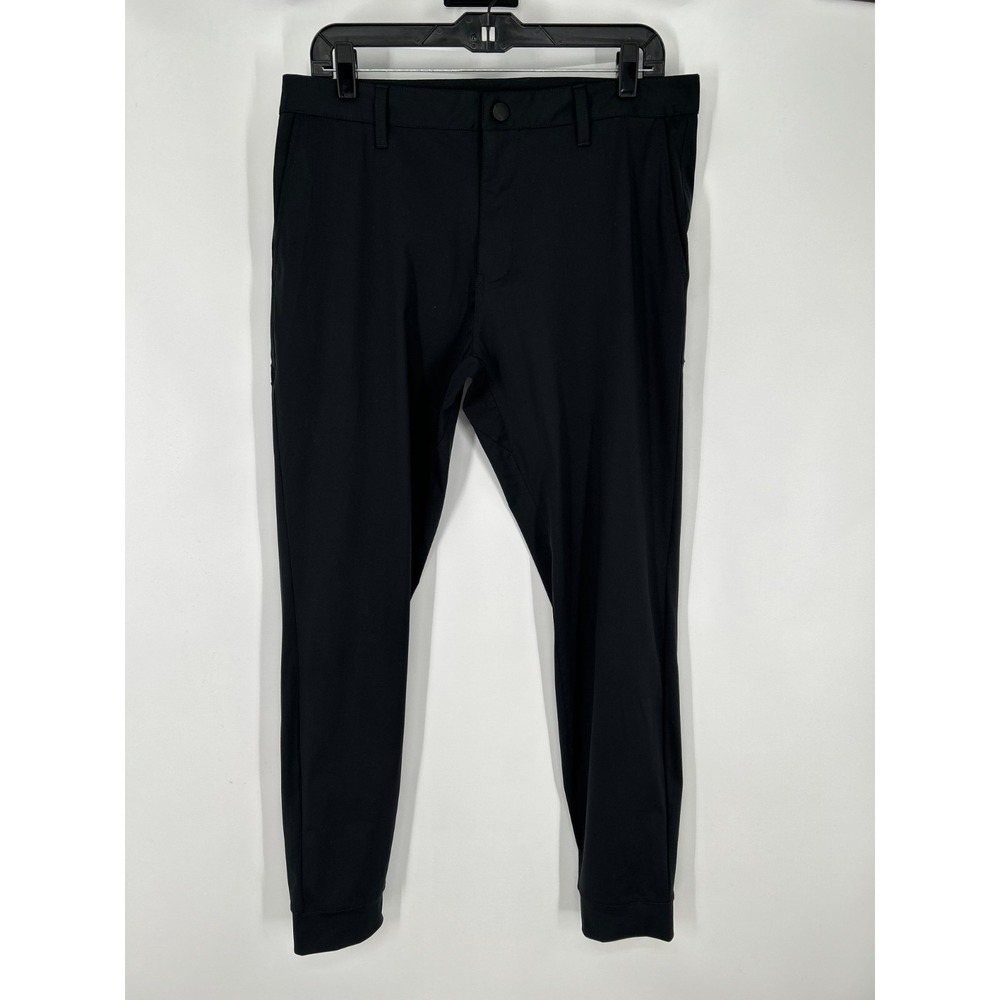 Rhone‎ Commuter Pro Pants Mens Size 32x30 Slim Fit Joggers Tapered Fit Ankle Zip